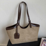 Luna Canvas Curve Tote
