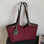 Luna Canvas Curve Tote