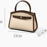 Clara Mini Top-Handle Bag