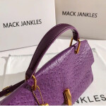 Vera Structured Leather Bag