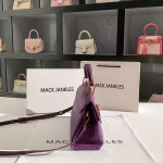 Vera Structured Leather Bag