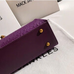 Vera Structured Leather Bag