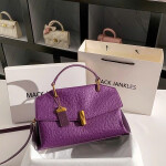 Vera Structured Leather Bag