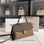 Isla Structured Top Handle Bag