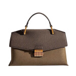 Isla Structured Top Handle Bag