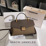 Isla Structured Top Handle Bag