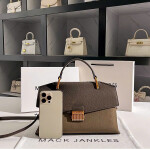 Isla Structured Top Handle Bag