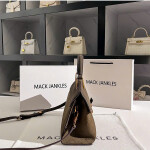 Isla Structured Top Handle Bag