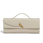 Aurelia Woven Top Handle Bag