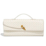 Aurelia Woven Top Handle Bag