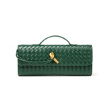 Aurelia Woven Top Handle Bag