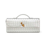 Aurelia Woven Top Handle Bag
