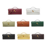 Aurelia Woven Top Handle Bag