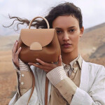 Mila Soft Top-Handle Bag