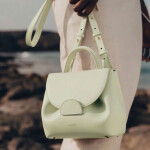 Mila Soft Top-Handle Bag