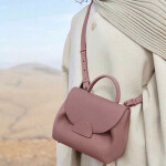 Mila Soft Top-Handle Bag