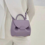 Mila Soft Top-Handle Bag