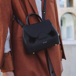 Mila Soft Top-Handle Bag