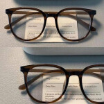 Vintage Minimal Eyeglasses