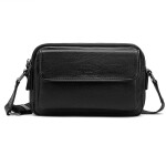 Urban Flex Leather Crossbody Bag