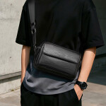 Urban Flex Leather Crossbody Bag