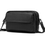 Urban Flex Leather Crossbody Bag